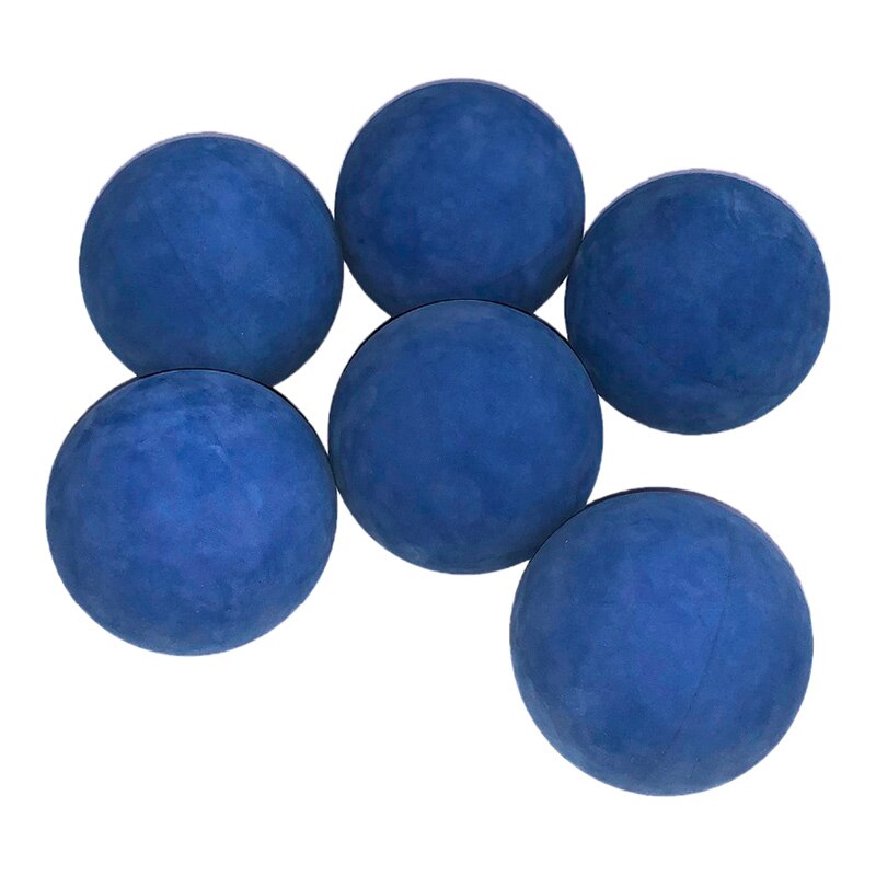 12 Pcs 5.5cm Racquetball Rubber Ball High Elasticity for Game Practice Training FOU99