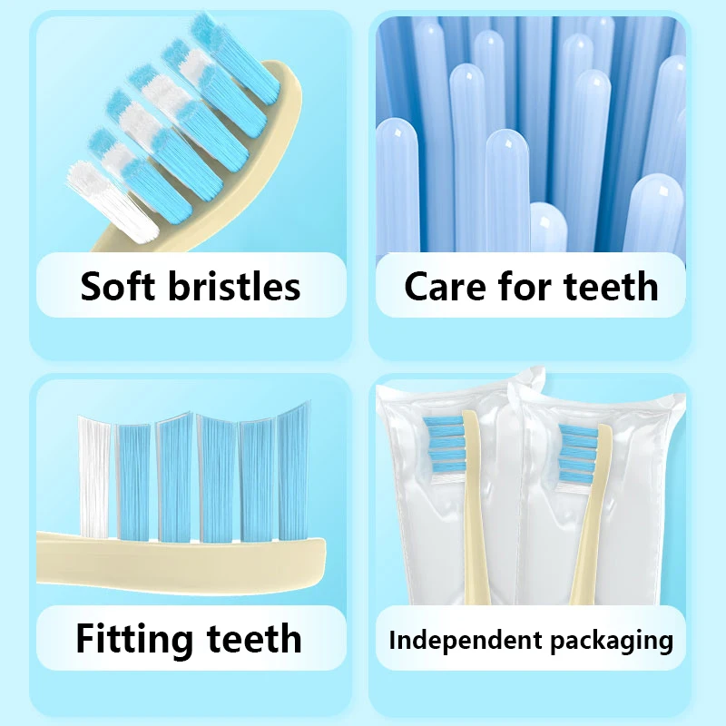 4/8/12/16PCS Voor OralB 650 Vervanging Opzetborstels Sonic Elektrische Vacuüm DuPon Tandenborstel Zachte haren Opzetborstels