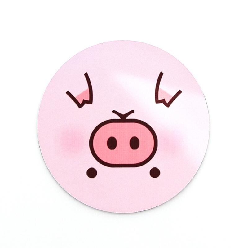 1Pc Mulit-style Cartoon Cute Round Mouse Mat Planet Series Pad Multifunction Mat For Laptop Desktop Lenovo Huawei: 17