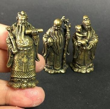 Buddhistiske statuer udødelige ornamenter formue lang levetid leie kobber ornamenter hjem dekorasjon buddha statuer kobber utskjæringe