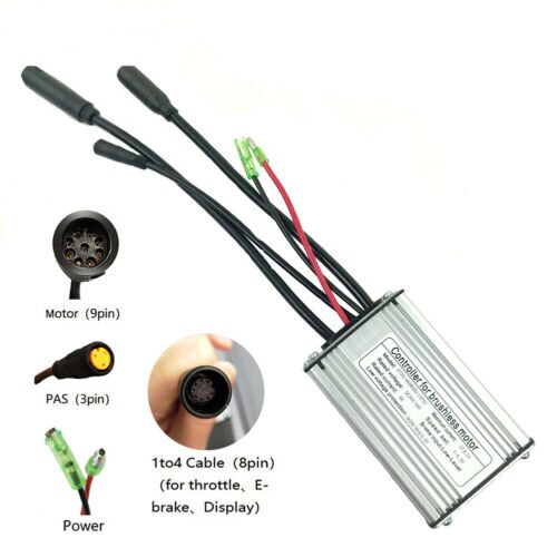 48V 36V 17/30A Controller Voor 500W 750W Borstelloze Motor Elektrische Fiets Waterdicht Kt Controller elektrische Fiets Accessorice: 17A Controller