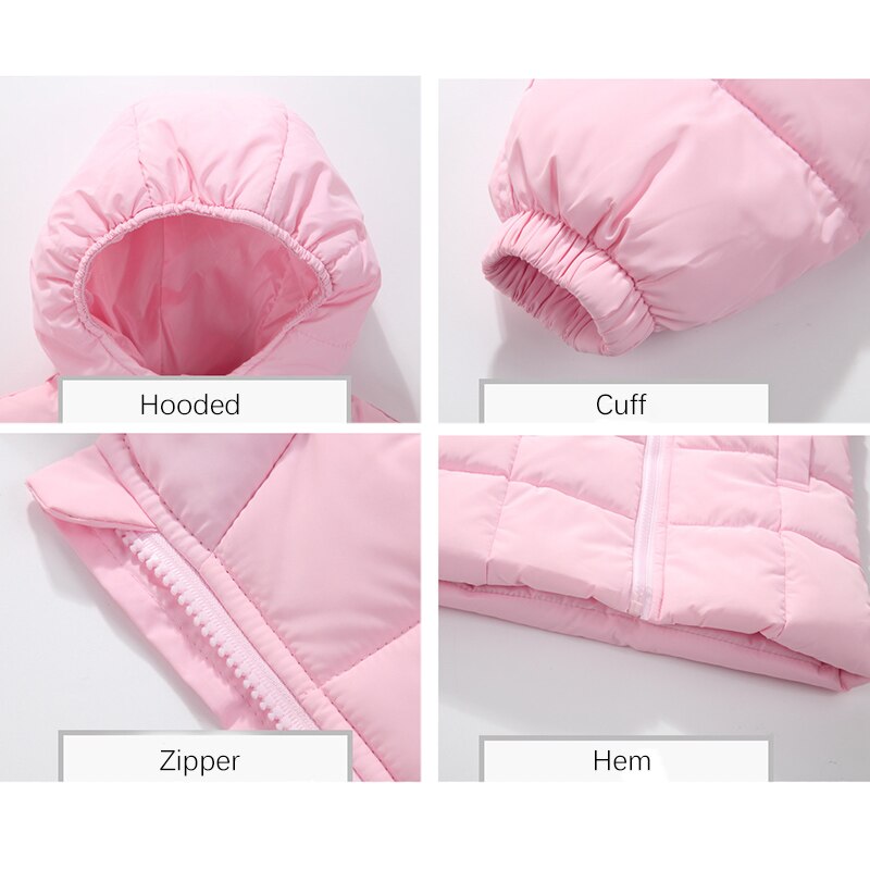 Russische Winter Kind Jungen Jacken Mit Kapuze Warme Daunen Mantel für freundlicher Oberbekleidung Kleidung freundlicher Parkas jugendlich Mädchen Kleidung