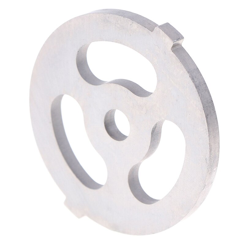 Large 3 Holes Stainless Steel Meat Grinder Plate Net Knife Home Meat Grinder Parts With A Caliber Of Less Than 55mm