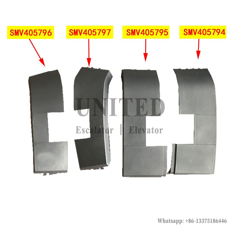 Escalator Handrail Cover Plate SMV405796