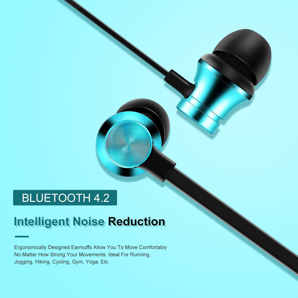 XT11 Sports Running Bluetooth Wireless Earphone Active Noise Cancelling Headset For Phones Music Bass Bluetooth Headset With Mic