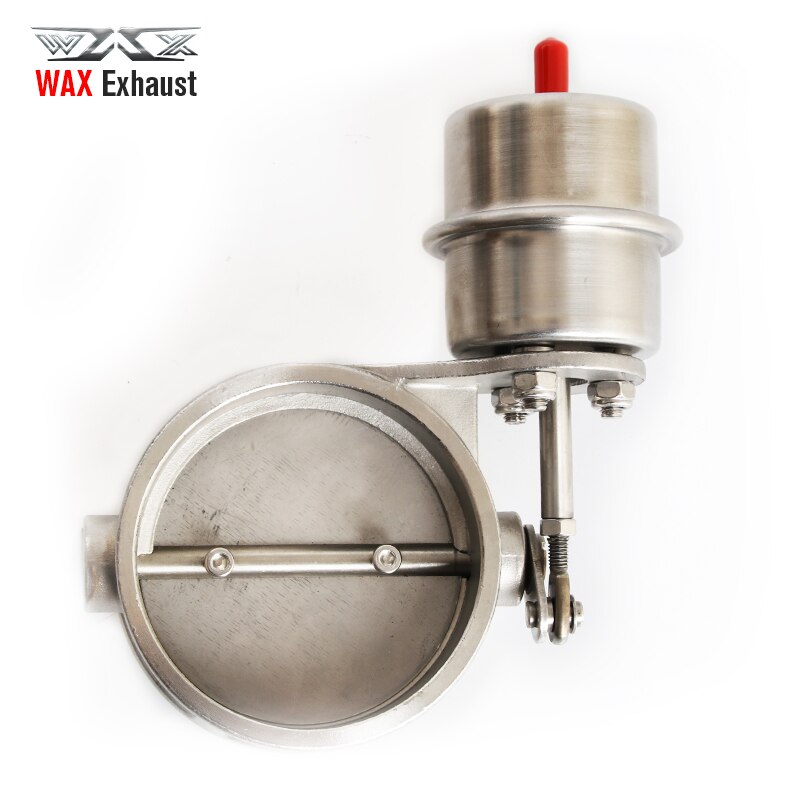 Factory 3.0"/76mm Exhaust Valve Flap Control Electric Exhaust Cutout Valve For Exhaust Catback Downpipe