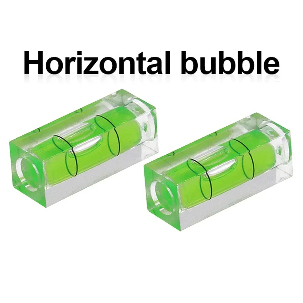 Leveling Bubble Levels None Leveller Small Spirit Square/round Tubular 15 X 15 X 40mm 39.5x9.5mm 40mm For Leveling