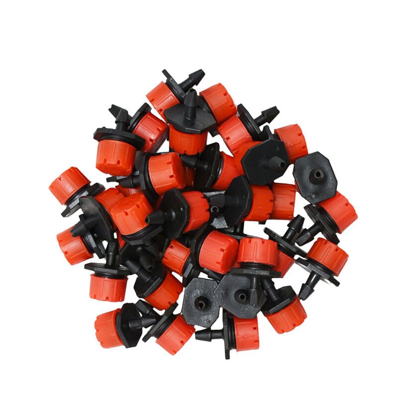 50M-5M DIY Drip Irrigation System Automatic Watering Garden Hose Micro Drip Watering Kits with Adjustable Drippers