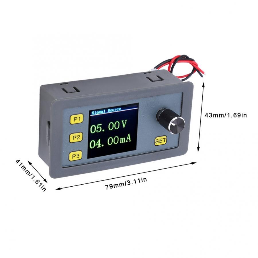 Signal Source PWM Pulse Adjustable Module 1-1000Hz Sine 4-20mA 2-10V Signal Generator WSFG-06