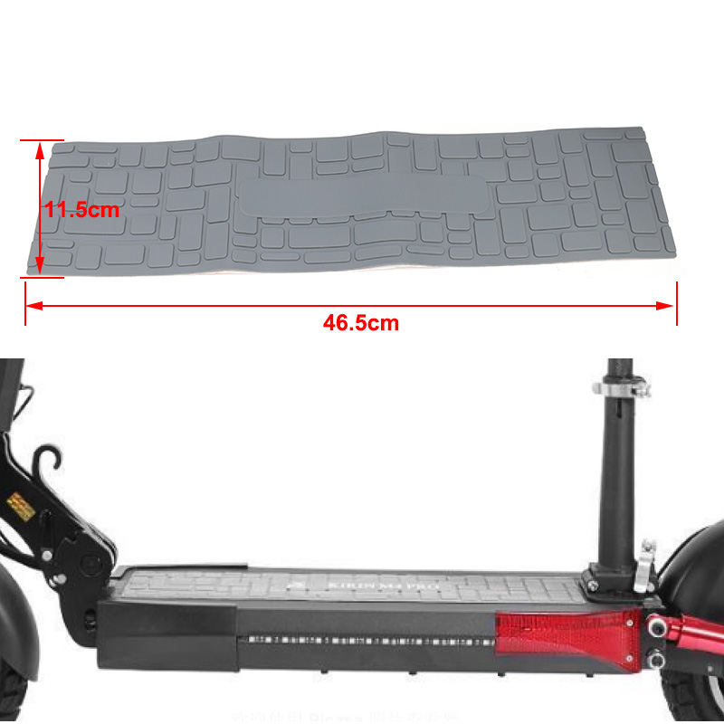 Voet Pad Voor Kugoo M4 Pro Elektrische Scooter Siliconen Mat Skateboard Lijm Pedaal Cover Vervanging Rubber Onderdelen