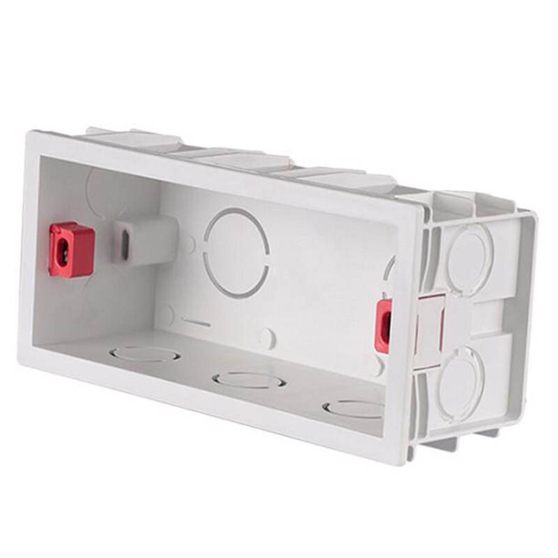 114*50*66mm Internal Mounting Box Back Cassette For Wall Light Switches And Sockets