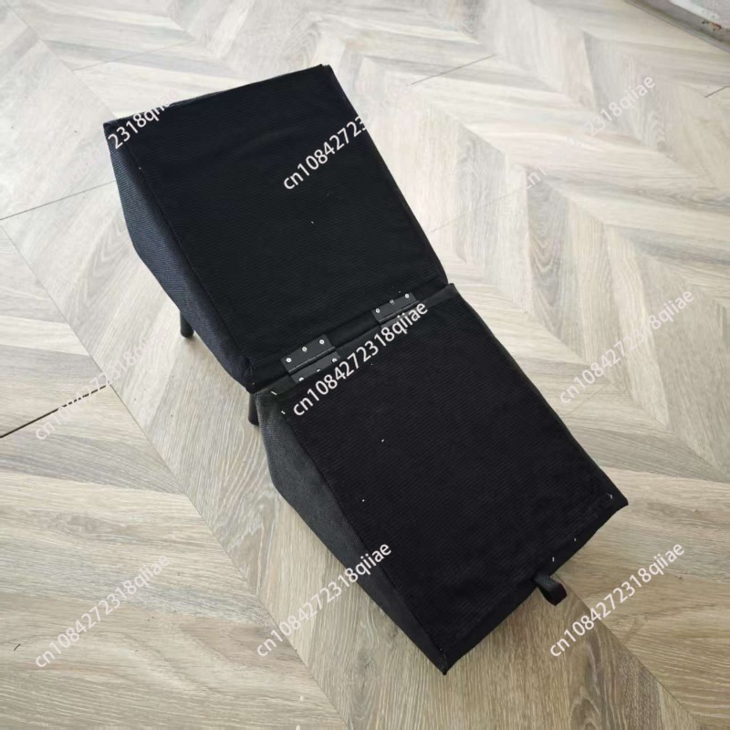 Split dog staircase ramp dual-purpose wooden footstool suitable for large, medium and small dogs