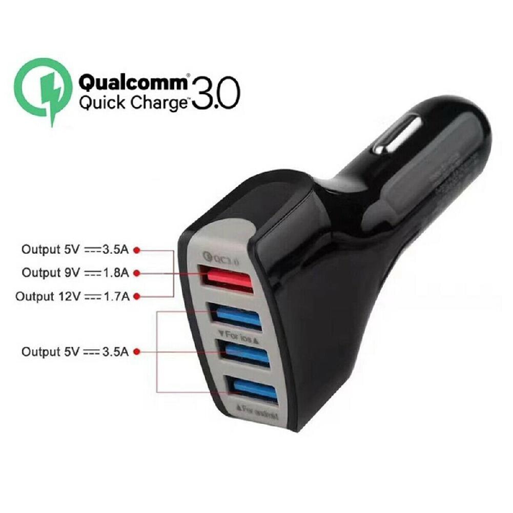 Group Vertical Fast 3.0 Type C USB-C Car Charger Charging Cable for Huawei P30 P20 Pro d15