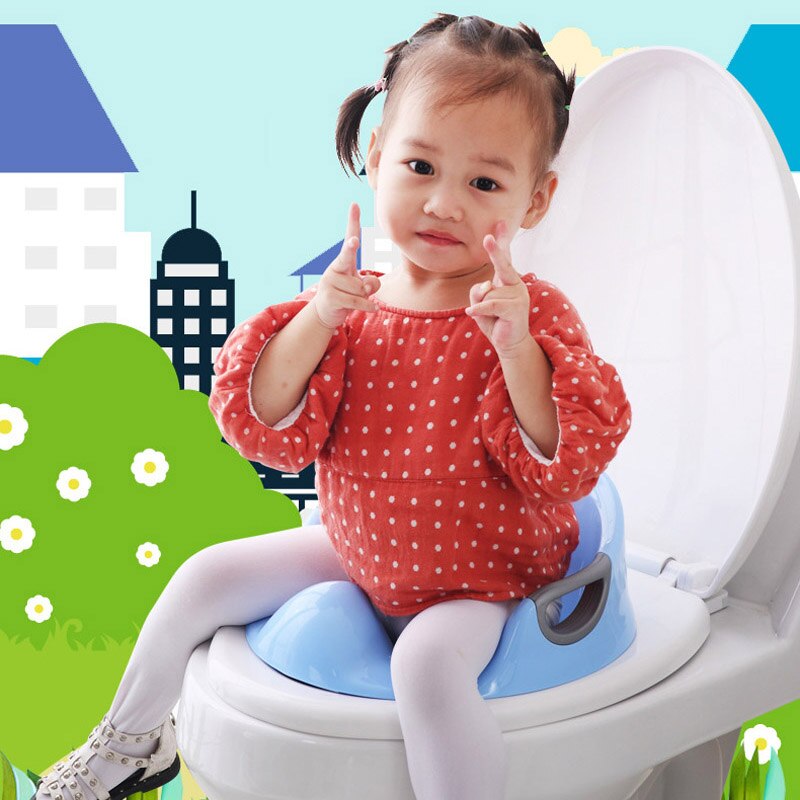 Goedkope Prijs Baby Kind Potje Wc Trainer Seat Comfortabele Kinderen Toiletbril