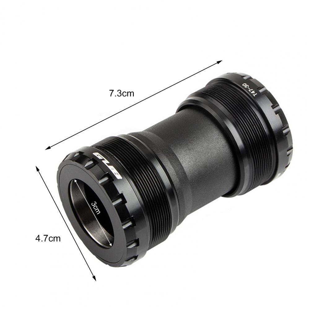 GUB T47 central shaft threaded bearing bearing 30mm shaft bottom bracket 68-73 Aluminum alloy crankset bottom bracket for bike