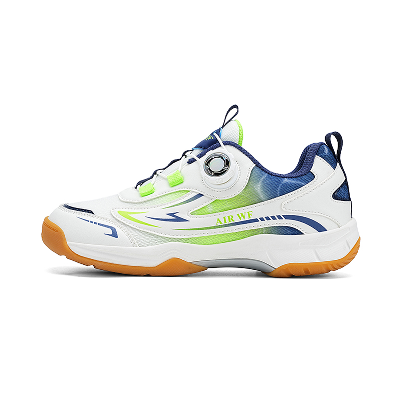 Badmintonschoenen, handbaltrainingsschoenen, volleybalschoenen, antislip tafeltennisschoenen, slijtvaste outdoor golfschoenen, merksneakers: Lichtgroen / 32