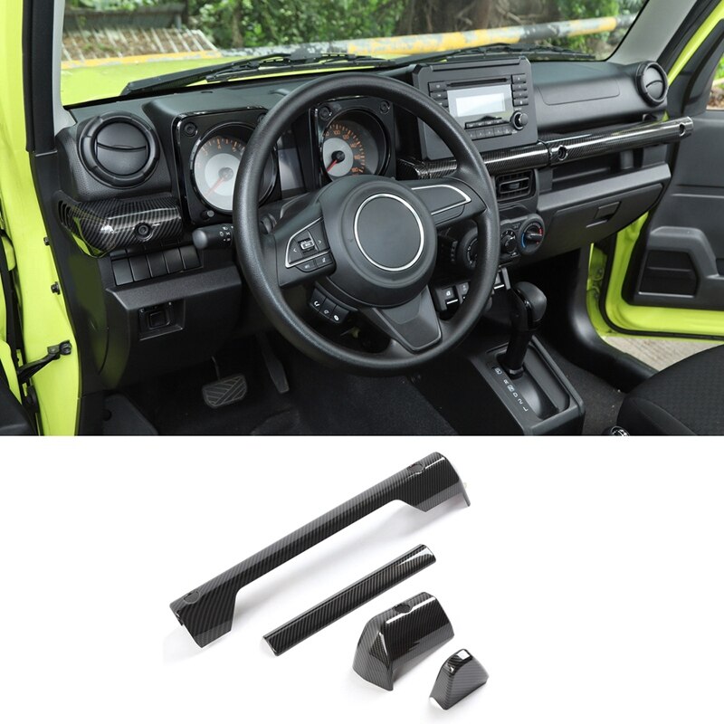 Center Console Panel Trim Cover Decoratie Frame Voor Suzuki Jimny Interieur Accessoires