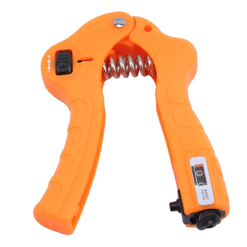 Handgrepp förstärkare handledsutvidgare fingerutövare tung justerbar sportsträning konditionhandgrepp: Orange