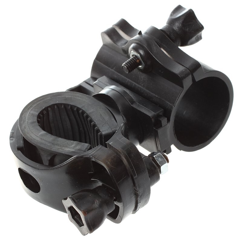 Zaklamp Houder Universele 360 Graden Lamp Houder Voor Fietsstuur Mount