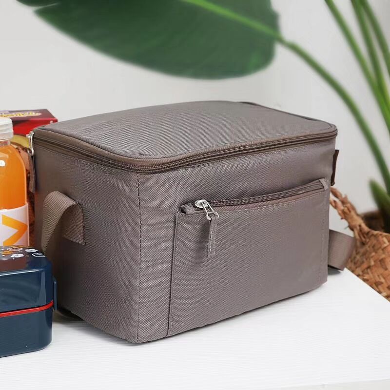 Bolsa enfriadora a prueba de fugas de 7L, caja térmica para almuerzo, picnic, termo para latas, paquete de hielo, bebidas, aislamiento para vehículos, bolso de hombro