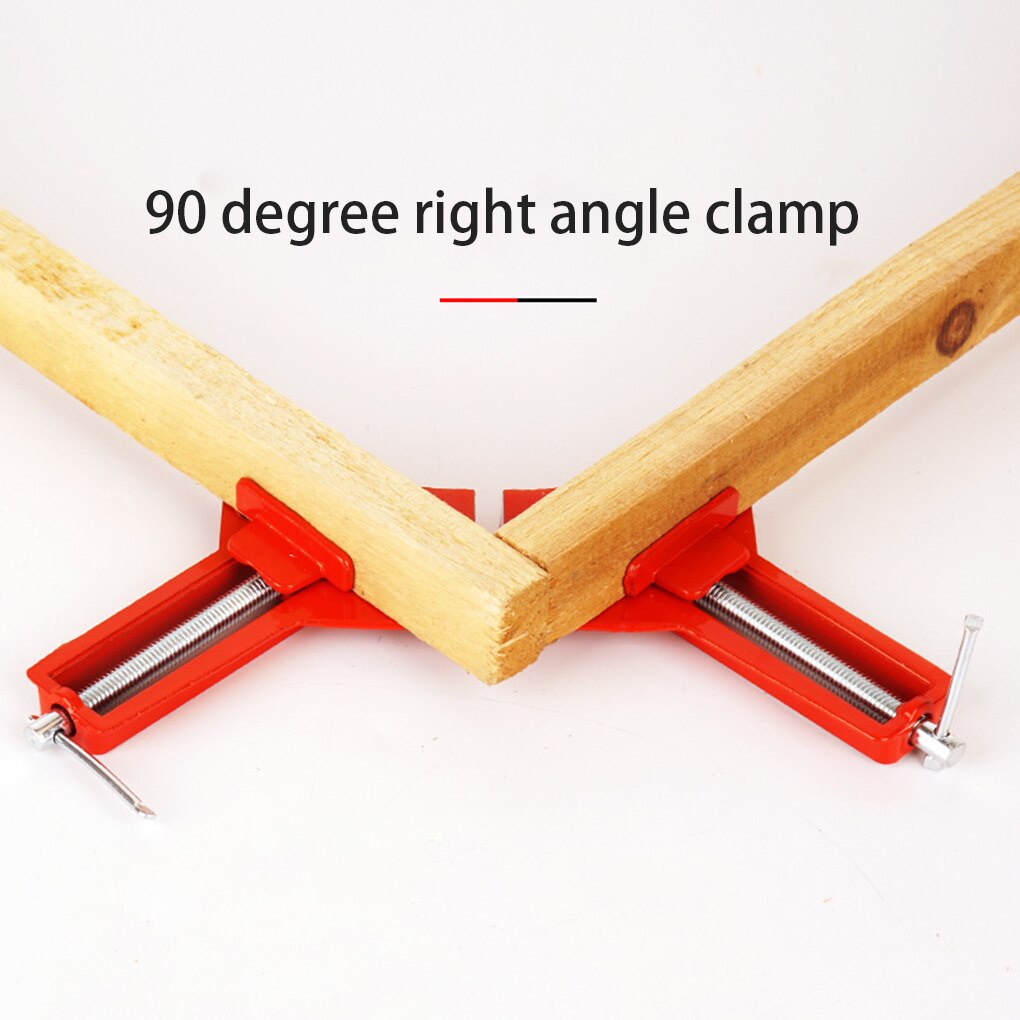 Right Angle Clip 90 Degree Clip Corner Holder Fish Container Steel Tube Soldering Woodworking Hand Tool