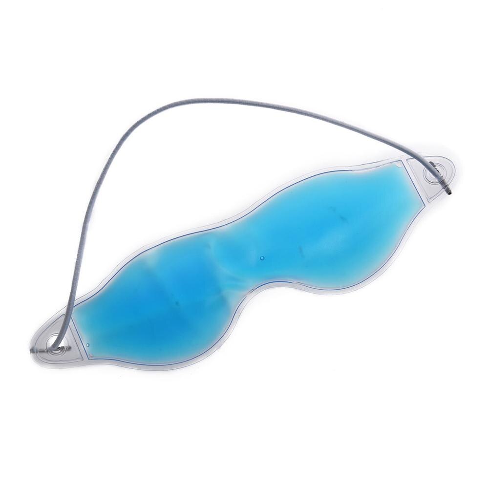 1pcs Blue Headache Relief Eye Cold Pack Cooling Soothing Relaxing Gel Eye Mask Sleep Eye Protection Remove Dark Circle