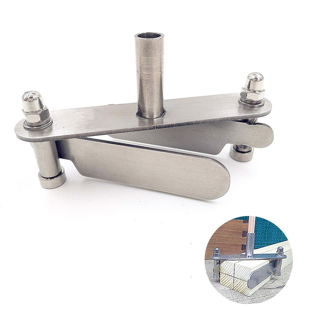 0-60mm/40-100mm Marking Center Finder Centering Scriber Marking Gauge Scribers Mark Center Alignment Line Carpenter Tools