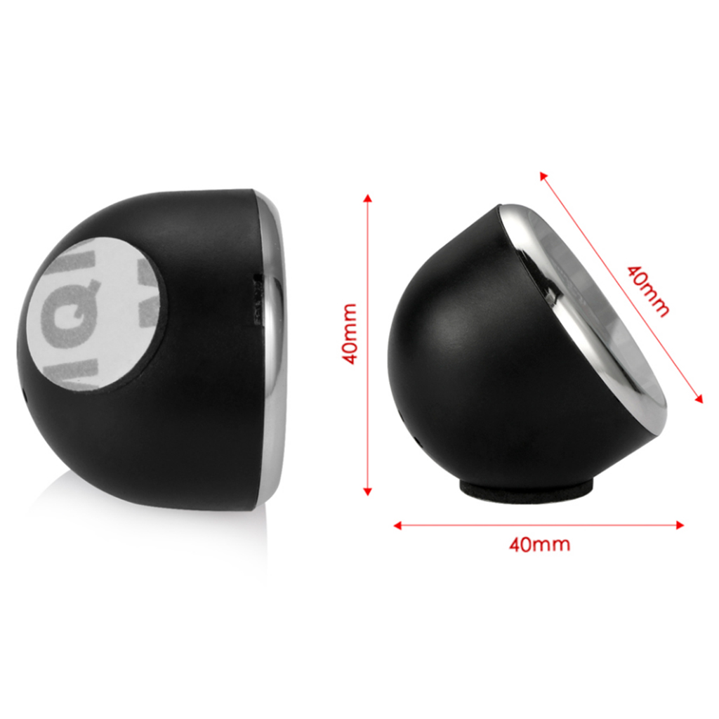 Waterproof Hygrometer For Any Semi Pickup Truck Car Vehicle,Black 0% To 100%