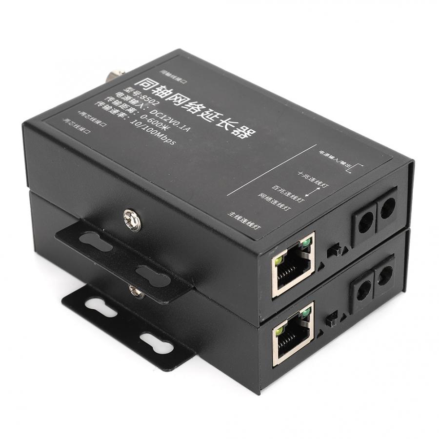 Transmissie Kabels 2000M/6561.7ft Ethernet Ip Extender Over Coax Kit Coaxiale Kabel Voor Veiligheid Cctv Camera Bnc Connector