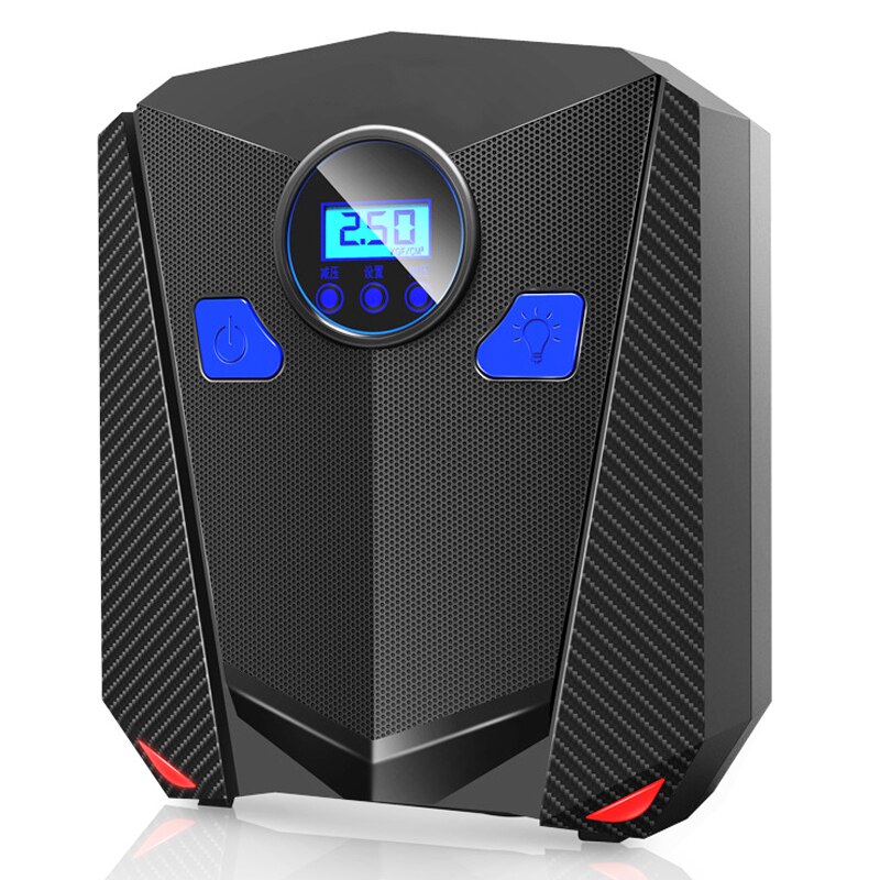 Car Air Pump Compressor Digital Tire Inflatable 12V 120W 150 PSI Car Air Pump With Auto Shut Off Gauge And Powerful Emergency