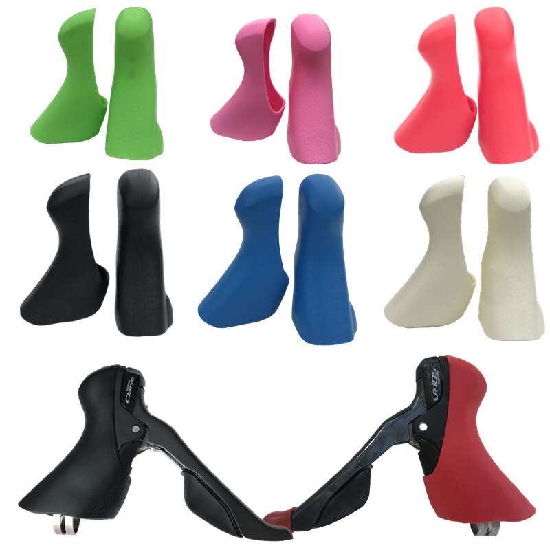Halterung Abdeckungen für SHIMANO Claris ST-R2000 Sora ST-R3000 Rennrad Schalthebel Schutz Hauben Gummi Hülse fallen R2000 R3000 3030