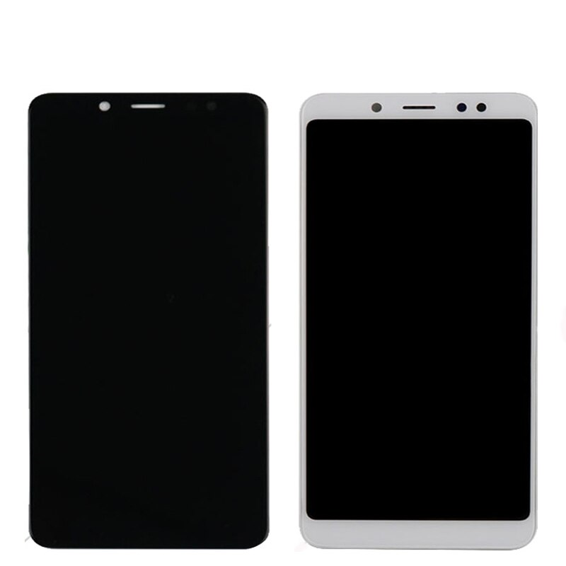 Til xiaomi redmi note 5 lcd display digitizer sensor glas linse forsamling til xiaomi redmi note 5 pro lcd display ramme