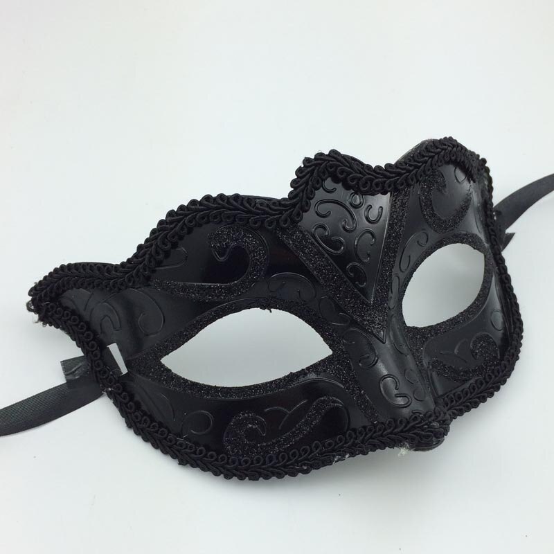 Prinses Venetië Masker Halloween Kerst Party Ball Maskers 1Pcs Maskerade Prestaties Half Gezicht Vos Masker
