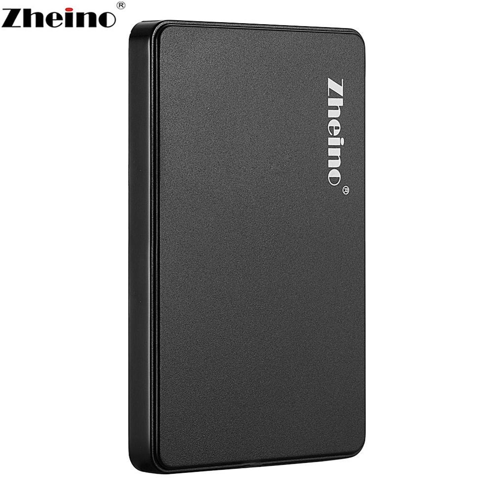 Zheino 2.5 Inch USB 2.0 Mobiele HDD Case 44PIN IDE PATA Harde Schijf Disk Externe HDD/SSD Behuizing Case met Tool-gratis Usb-kabel