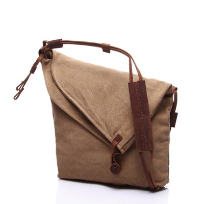 Saco de lona da moda do vintage totes das mulheres ocasional mensageiro sacos para as mulheres ombro crossbody bolsa feminina bolsas sac a principal: khaki