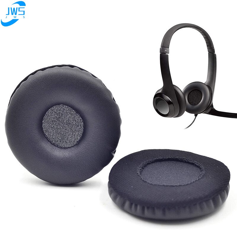 Ersatz Ohr Pads Kissen Ohrenschützer Ohrpolster mit Stirnband Für Logitech H110 H111 H330 H340 570 570E H650 H650e H820 H820E h600