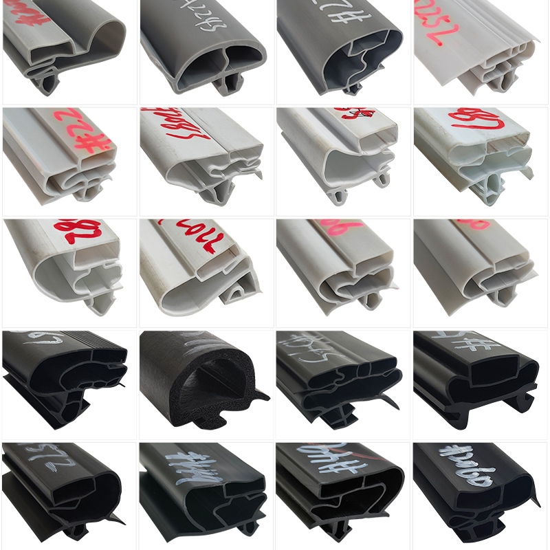 2.5-10m Refrigerator refrigerator seal with low temperature and thickening magnetic door seal for commercial household use