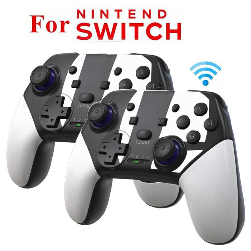 Wireless Game Controller Bluetooth Gamepad Dual Vibration Joystick For Switch Pro/Nintendo Pro/lite/PC/Android/TV BOX