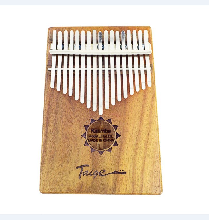 17 Key Kalimba Mbira Calimba Afrikaanse solid Maho... – Vicedeal