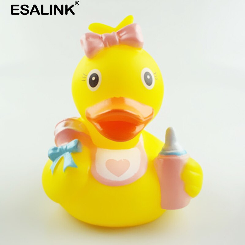 ESALINK 7-9 Centimetri Giocattoli Da Bagno Giocattoli Da Bagno Bambino Arco Della Forcella Del Bambino Bottiglia Anatra Bottiglia Per Bambini Giocattoli Da Bagno Bathly Giocattolo