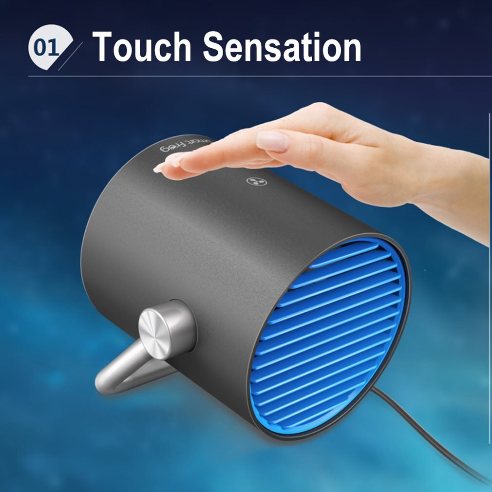 Mini Ventilator Bureau Ventilator Usb Zomer Cool Draagbare Mini Cool Fan Student Fan Met Handvat Prachtige