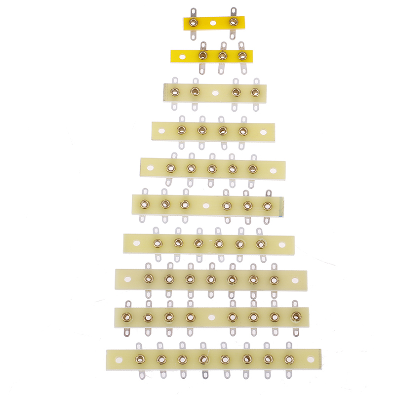 8-Pin FR4 Terminal Strip Tag Board Point to Point 8 plugs Guitar Tube Amplifier DIY