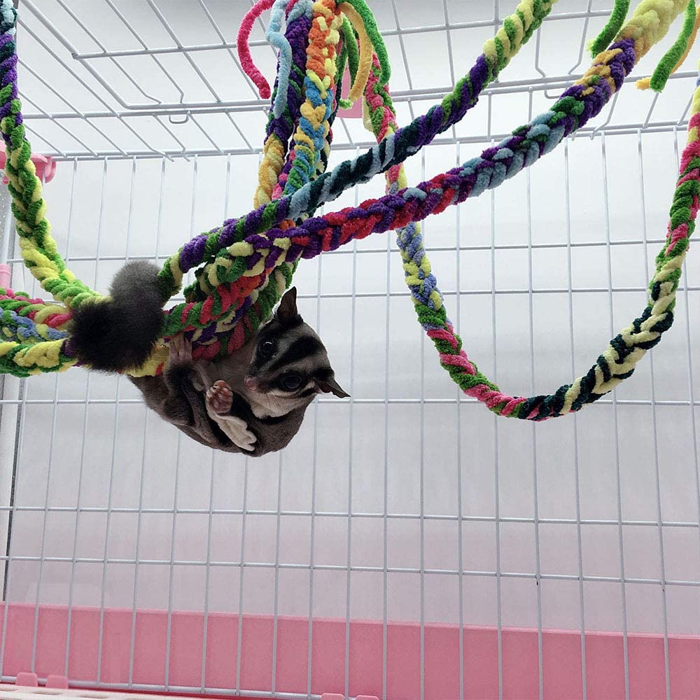 View of 4/5/6 Pack Handmade Sugar Glider Toys For Climbing... - Vicedeal