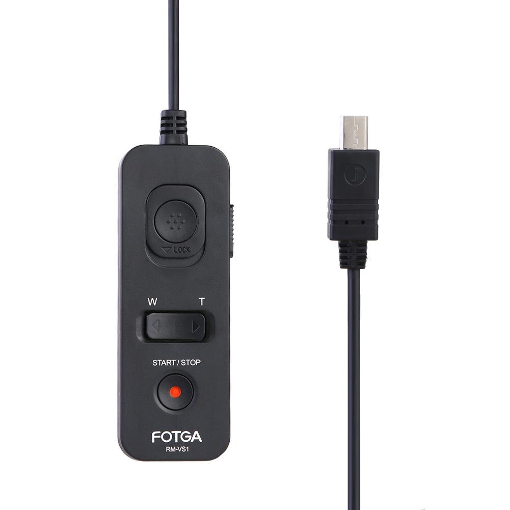 RM-VS1 Remote Control Shutter Release with Multi Terminal Cord for Sony A7 A7II A7r A7RII A6000 A3000 A7RM2 A7M2 A7S2 as RM-VPR1: Default Title