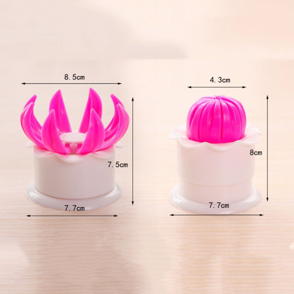 Chinese Baozi Pastry Pie Steam Bun Dumpling Maker Mold Steamed Stuffed Bun Making Mold DIY Kitchen Cooking Tool: White S