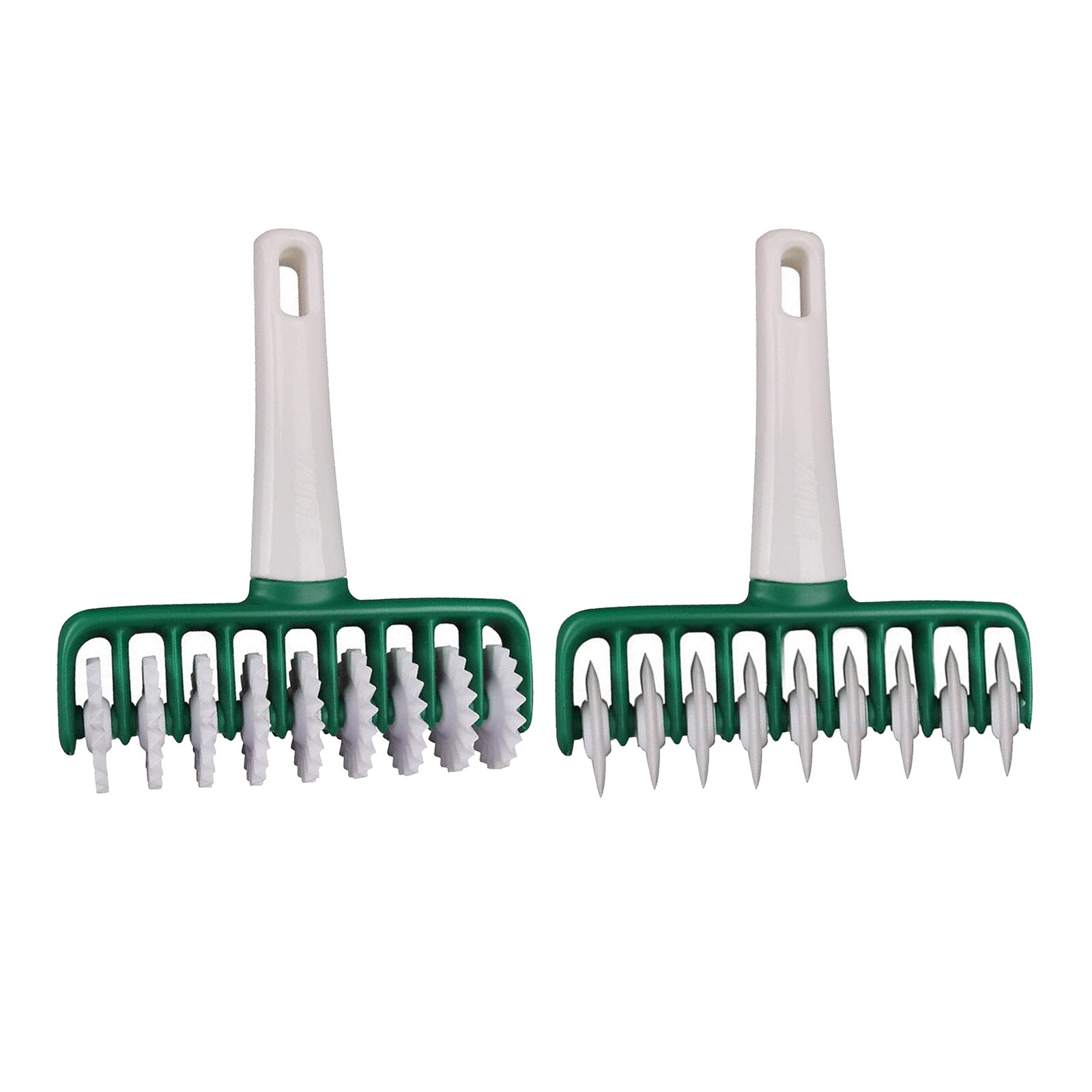 Baking Rolling Pastry Cutter Plastic Dough Rolling Biscuit Cutter for Cookie