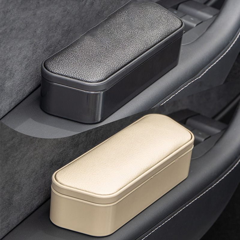 Auto Verknüpfungen Rechts Armlehne Tür Lagerung Kasten Einstellbare Höer Ellenbogen Rest Kasten Universal- Armlehne Armlehne Pad Auto Tür Organizer Kasten