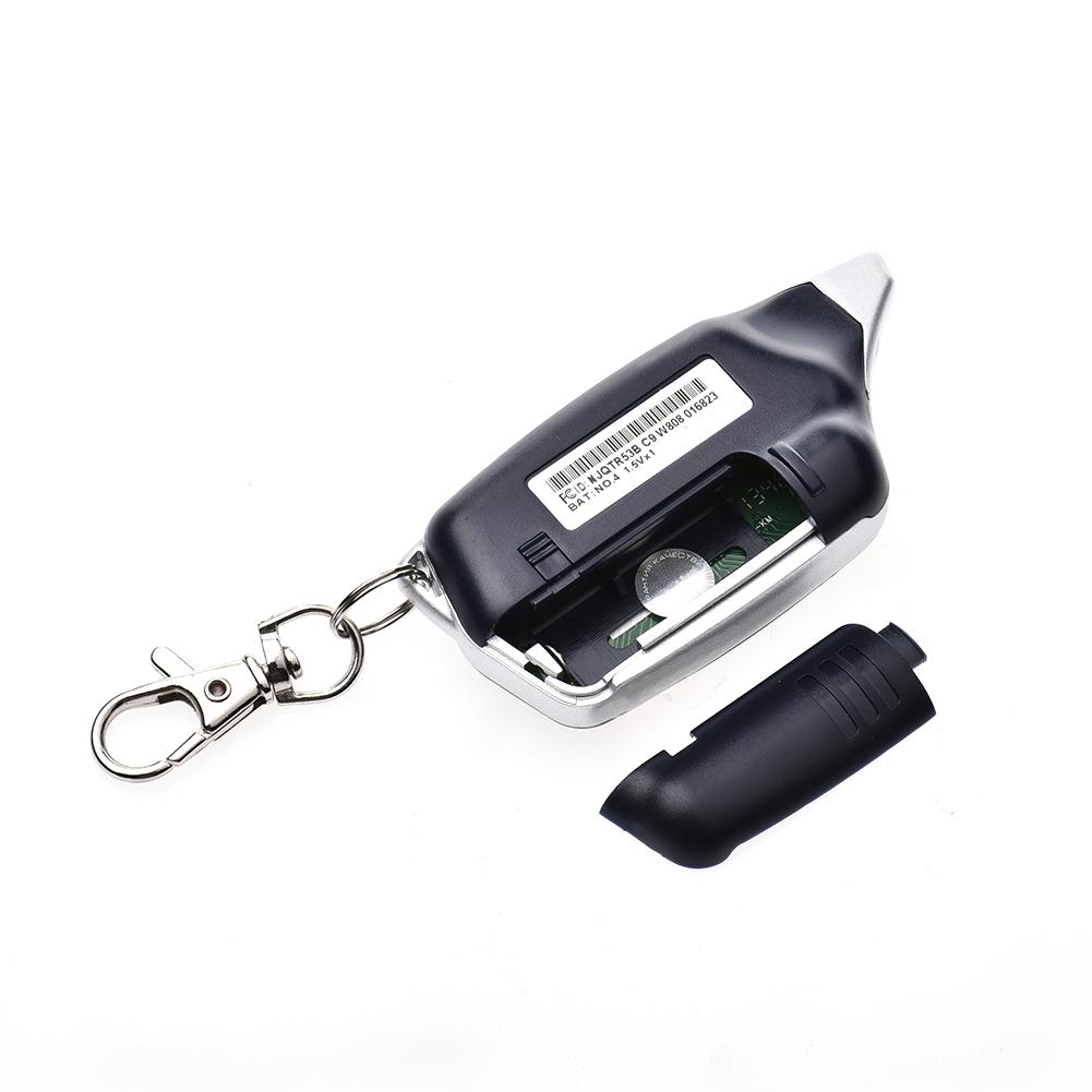 Smart Key Engine Start Stop 2 Way Car Alarm System Remote Control For StarLine C9 Starline B9 Keyless Entry System