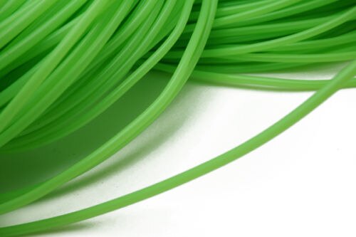 10 m/lotto Pesca Tubo Luminoso incandescenza Tubi per Gancio di Pesca rig 2.5mm x 1.5mm spedizione gratuita