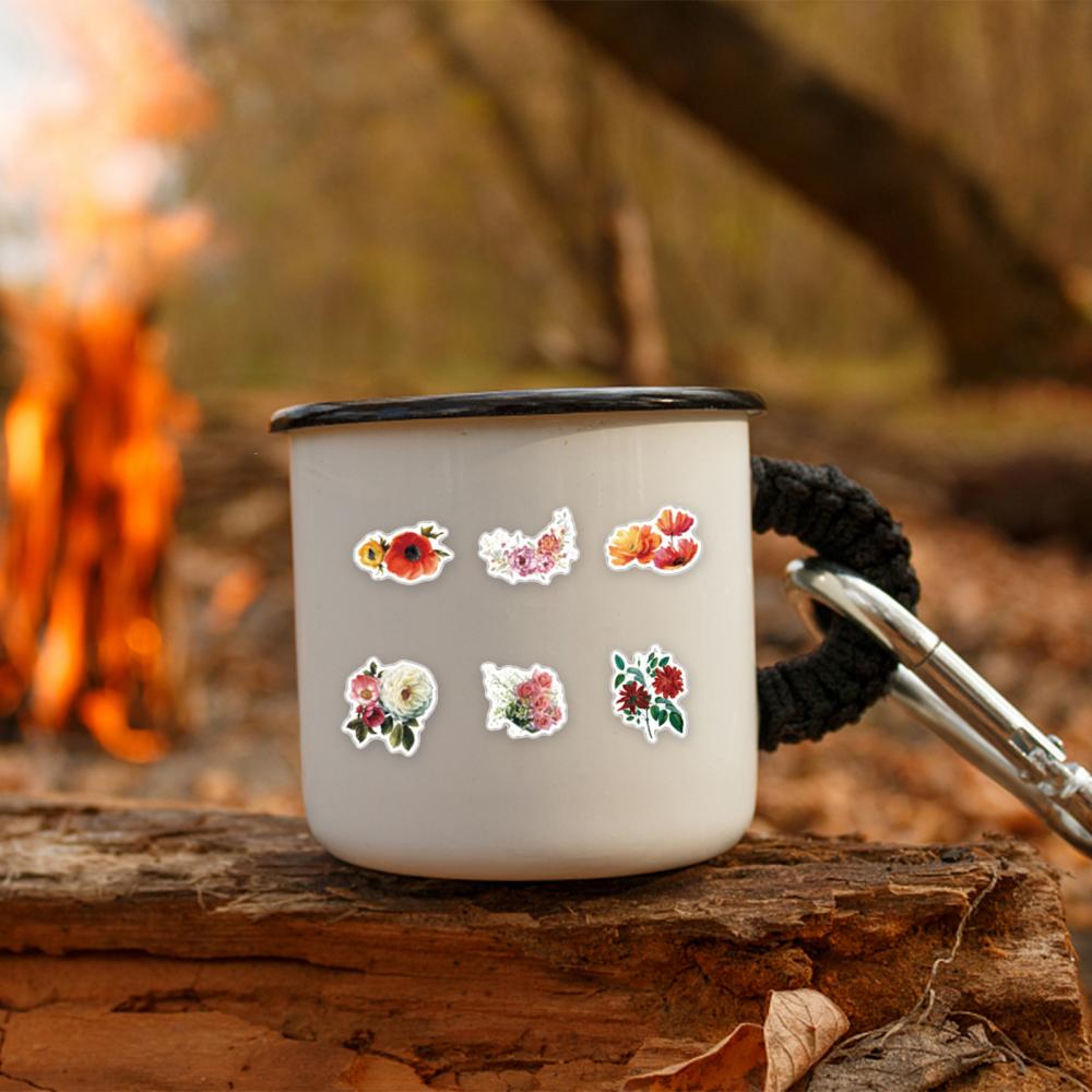 100Pcs Doodle Stickers Waterdichte Sticker Laptop Fiets Scooter Bagage Decor Doodle Stickers